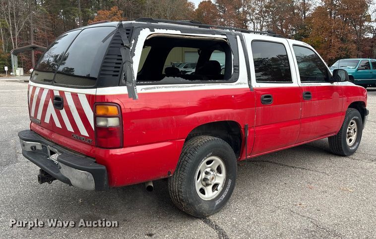 image for item ET8624 2001 Chevrolet Suburban SUV