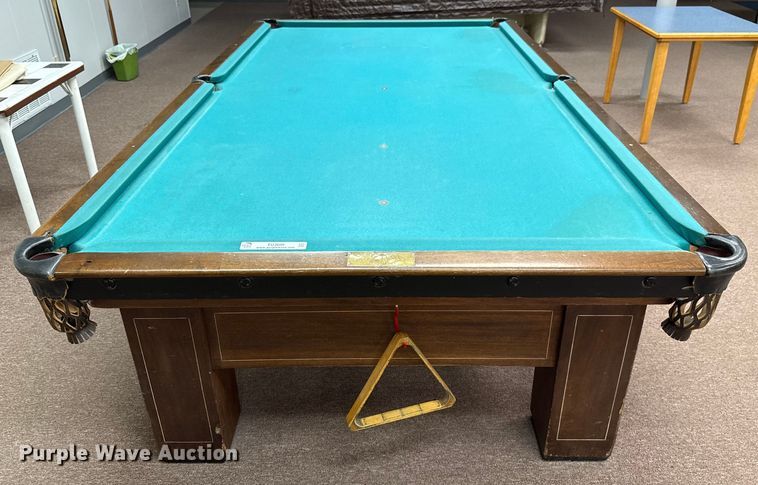 image for item EU3600 Brackett Billard Supply pool table