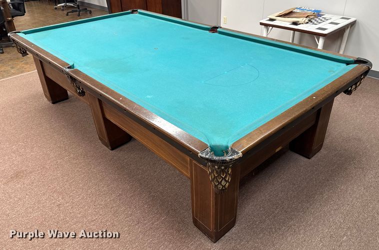 image for item EU3600 Brackett Billard Supply pool table