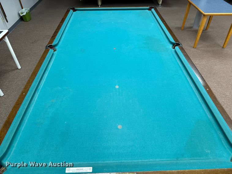 image for item EU3600 Brackett Billard Supply pool table