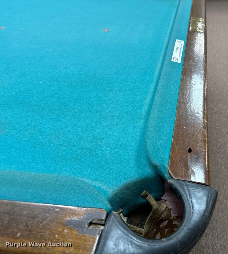 image for item EU3600 Brackett Billard Supply pool table