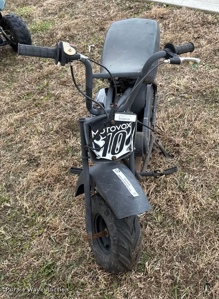 image for item EU6478 2012 Motovox MBX10 Mini bike