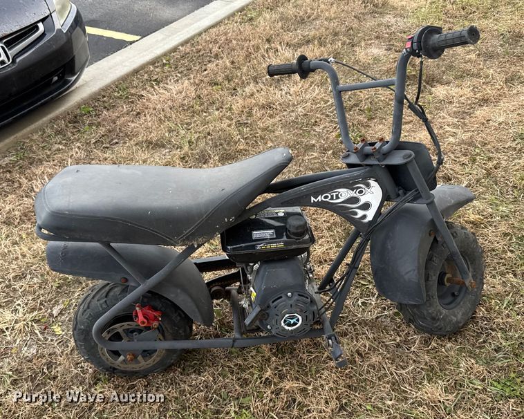 image for item EU6478 2012 Motovox MBX10 Mini bike