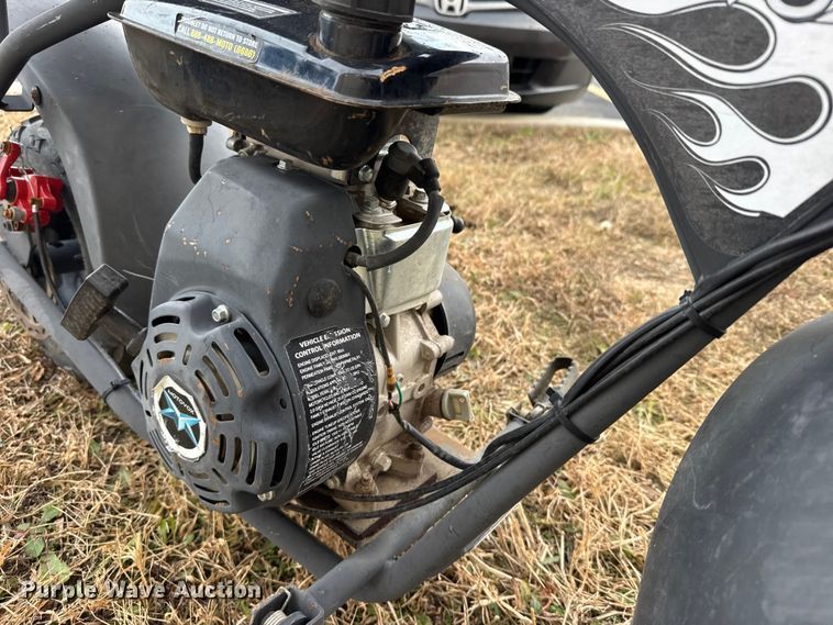 image for item EU6478 2012 Motovox MBX10 Mini bike