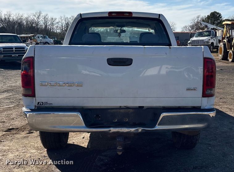 image for item EV2592 2004 Dodge Ram 1500 Ext. Cab pickup truck