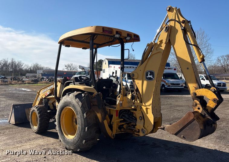 image for item EV2593 2003 John Deere 110 backhoe