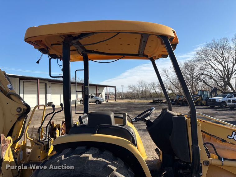 image for item EV2593 2003 John Deere 110 backhoe