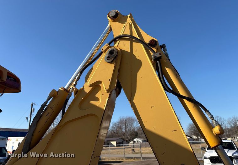 image for item EV2593 2003 John Deere 110 backhoe