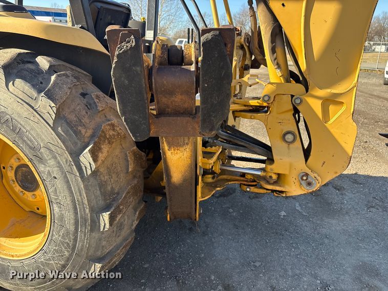 image for item EV2593 2003 John Deere 110 backhoe