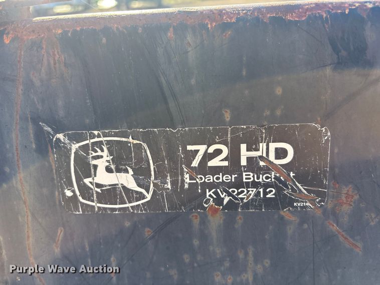 image for item EV2593 2003 John Deere 110 backhoe