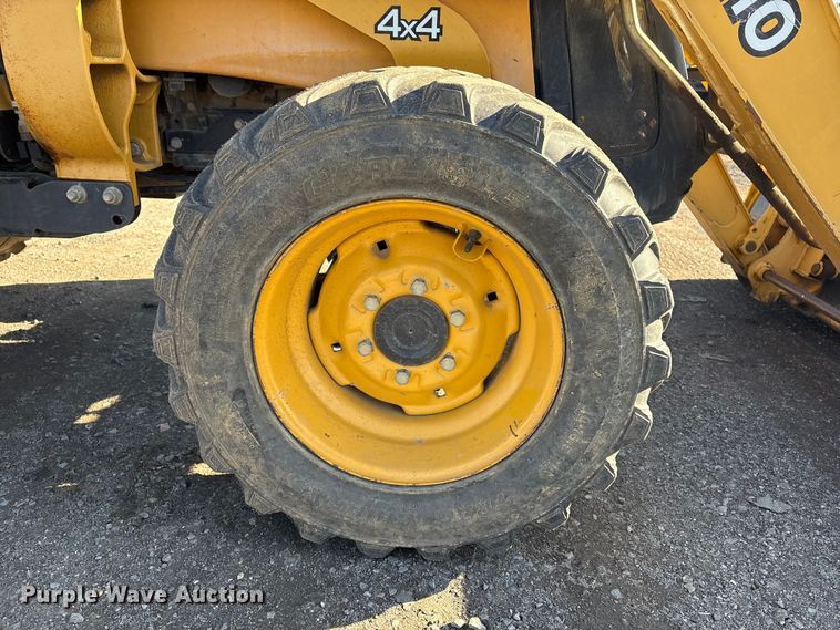 image for item EV2593 2003 John Deere 110 backhoe