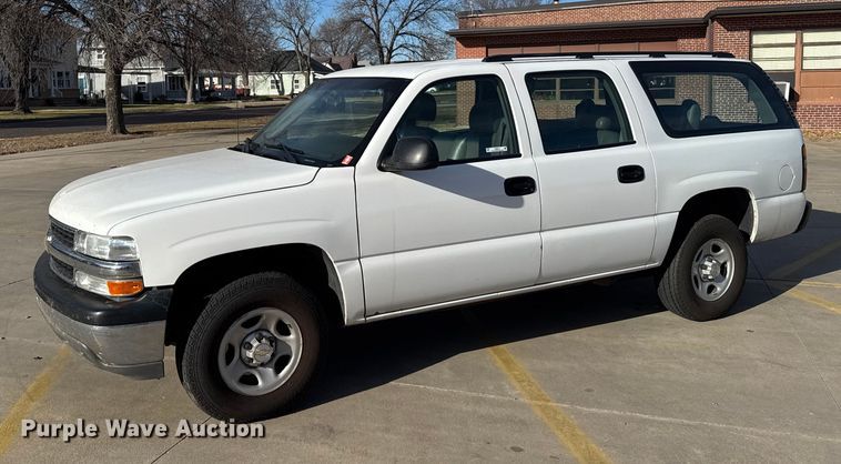 image for item FB0544 2006 Chevrolet Suburban SUV