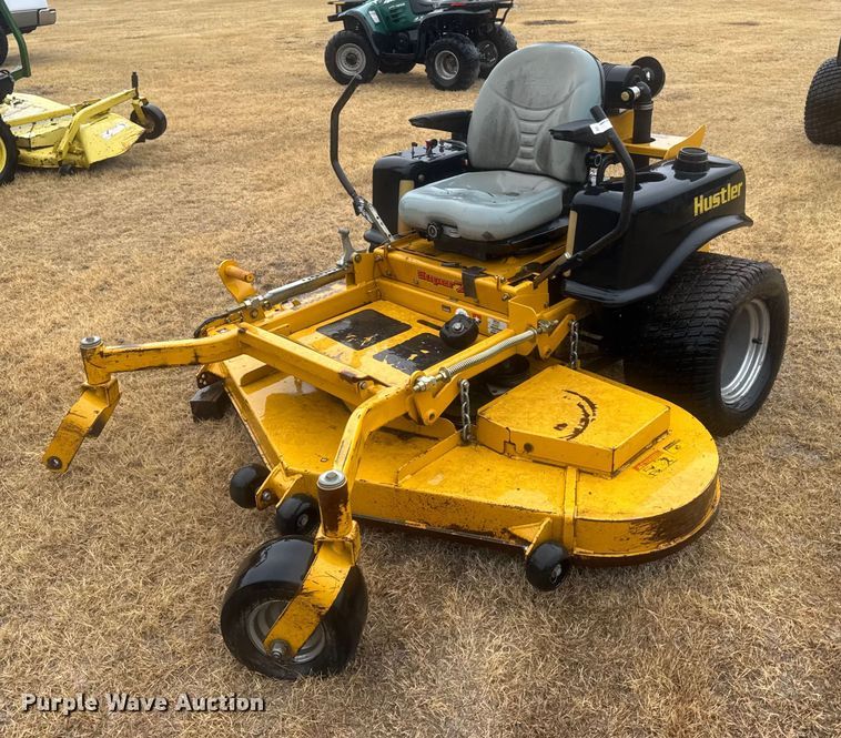 image for item FB0552 Hustler Super Z ZTR lawn mower