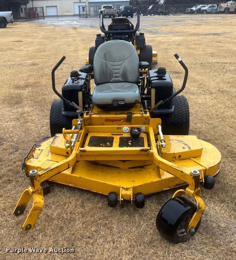 image for item FB0552 Hustler Super Z ZTR lawn mower