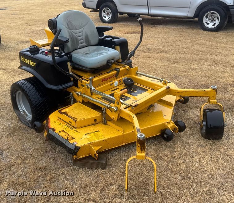 image for item FB0552 Hustler Super Z ZTR lawn mower