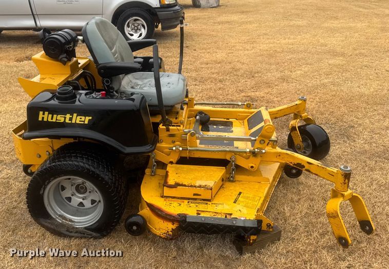 image for item FB0552 Hustler Super Z ZTR lawn mower