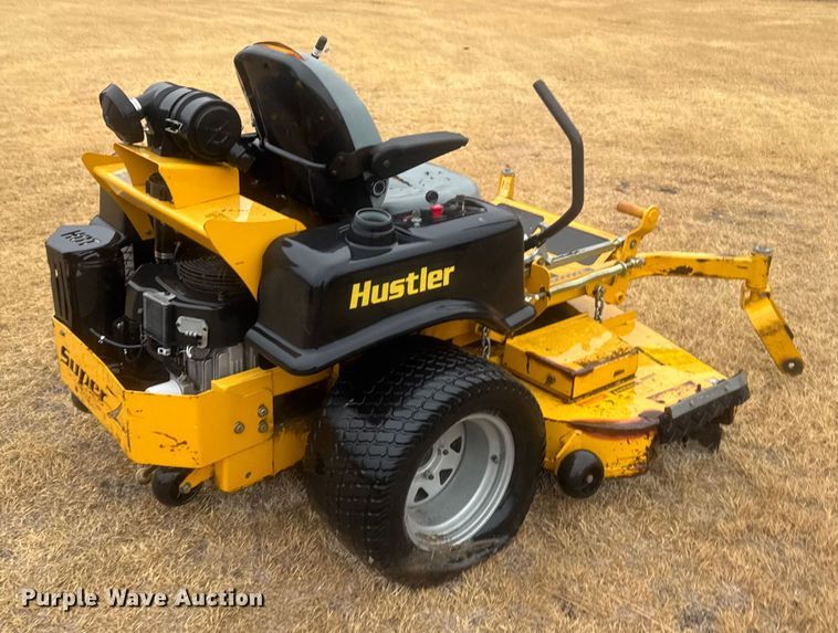 image for item FB0552 Hustler Super Z ZTR lawn mower