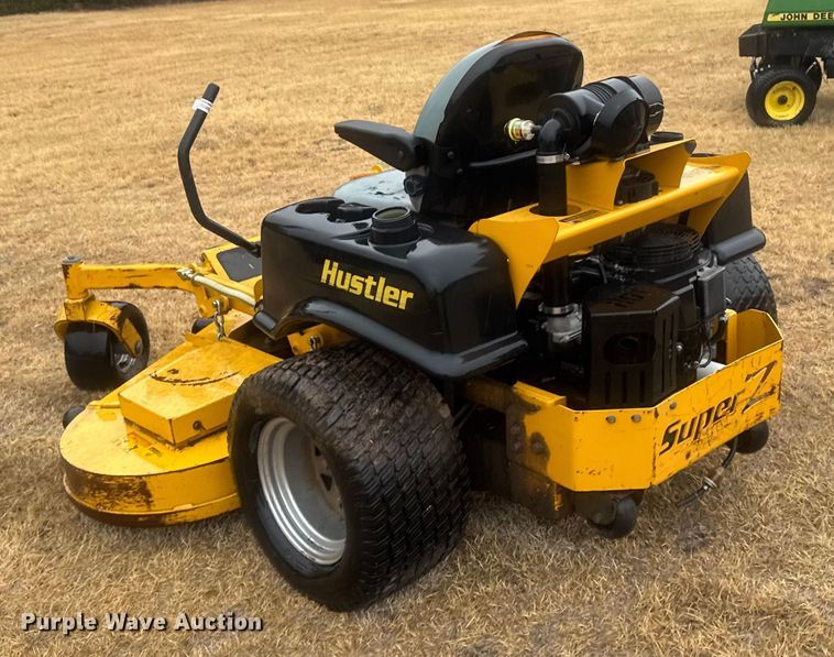 image for item FB0552 Hustler Super Z ZTR lawn mower