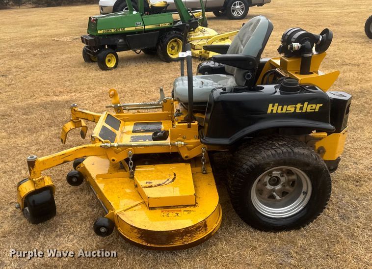 image for item FB0552 Hustler Super Z ZTR lawn mower