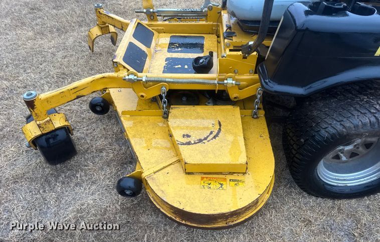 image for item FB0552 Hustler Super Z ZTR lawn mower