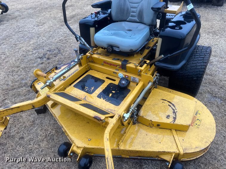 image for item FB0552 Hustler Super Z ZTR lawn mower