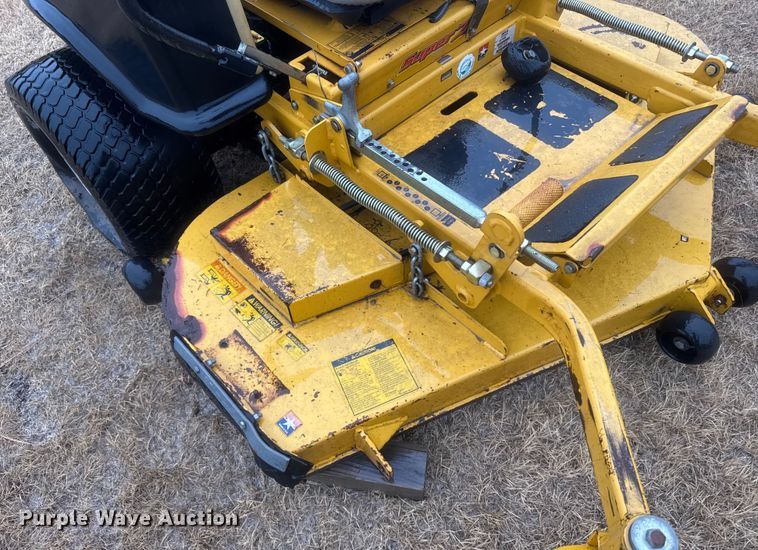 image for item FB0552 Hustler Super Z ZTR lawn mower