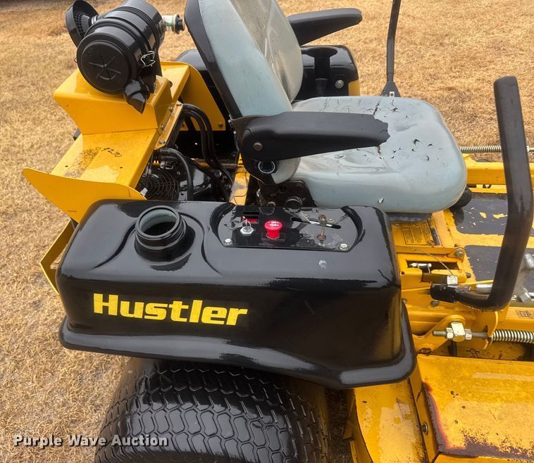 image for item FB0552 Hustler Super Z ZTR lawn mower