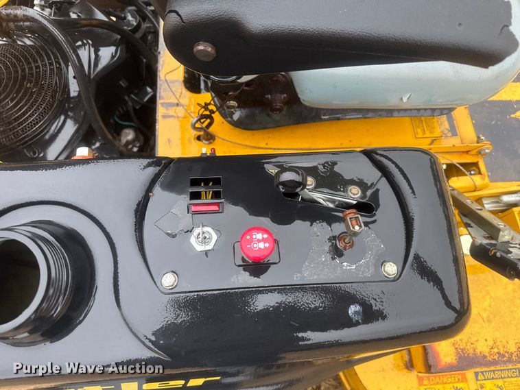 image for item FB0552 Hustler Super Z ZTR lawn mower