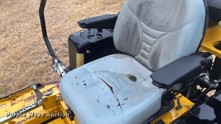 image for item FB0552 Hustler Super Z ZTR lawn mower