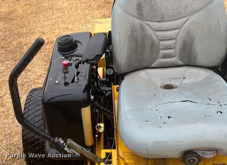 image for item FB0552 Hustler Super Z ZTR lawn mower