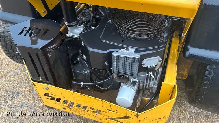 image for item FB0552 Hustler Super Z ZTR lawn mower