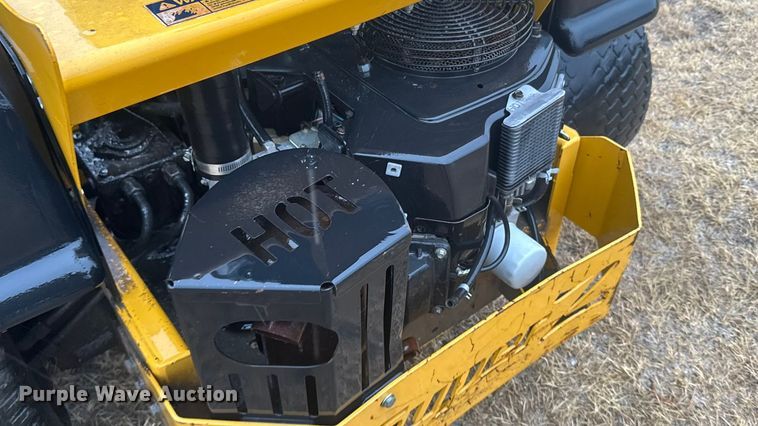 image for item FB0552 Hustler Super Z ZTR lawn mower