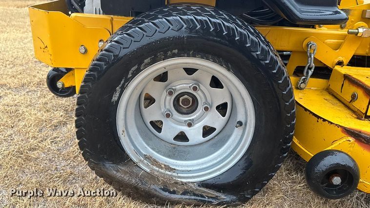 image for item FB0552 Hustler Super Z ZTR lawn mower