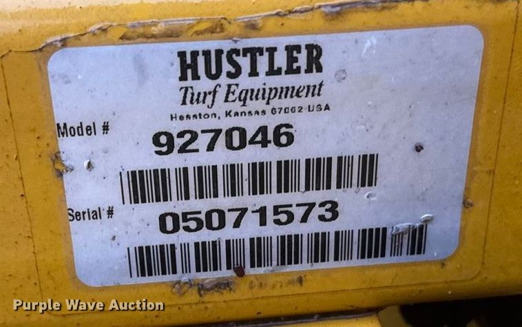 image for item FB0552 Hustler Super Z ZTR lawn mower