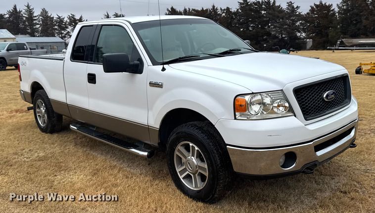 image for item FB0553 2006 Ford F150 Ext. Cab pickup truck