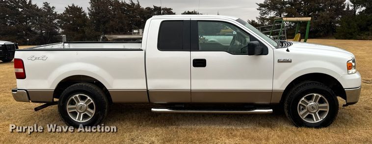 image for item FB0553 2006 Ford F150 Ext. Cab pickup truck