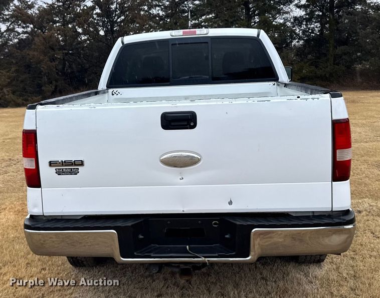 image for item FB0553 2006 Ford F150 Ext. Cab pickup truck