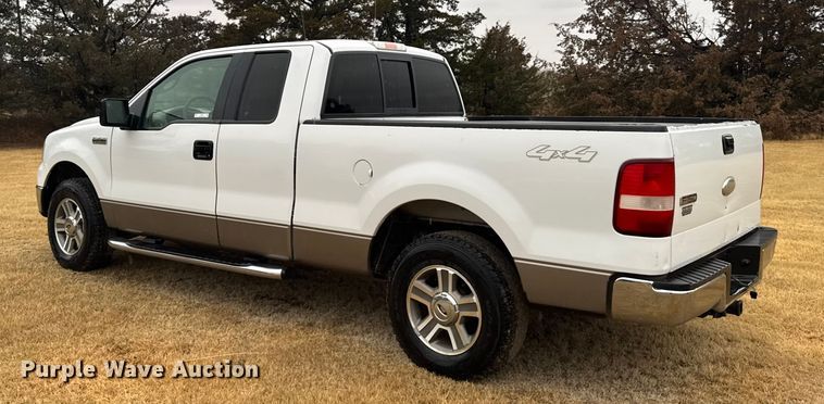image for item FB0553 2006 Ford F150 Ext. Cab pickup truck