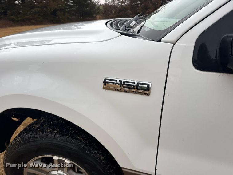 image for item FB0553 2006 Ford F150 Ext. Cab pickup truck