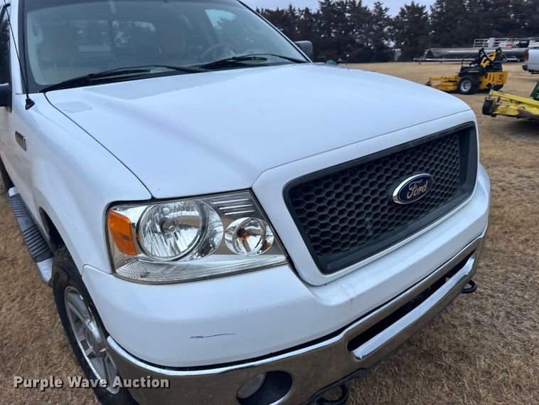 image for item FB0553 2006 Ford F150 Ext. Cab pickup truck