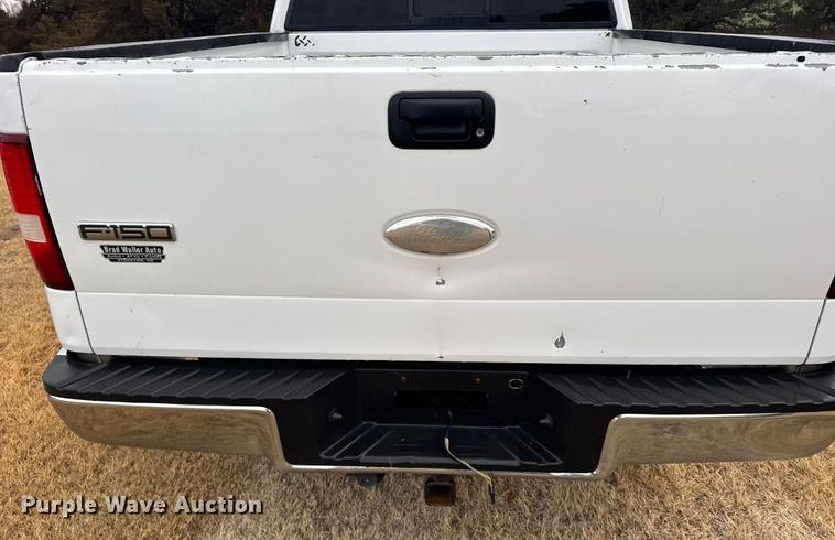 image for item FB0553 2006 Ford F150 Ext. Cab pickup truck