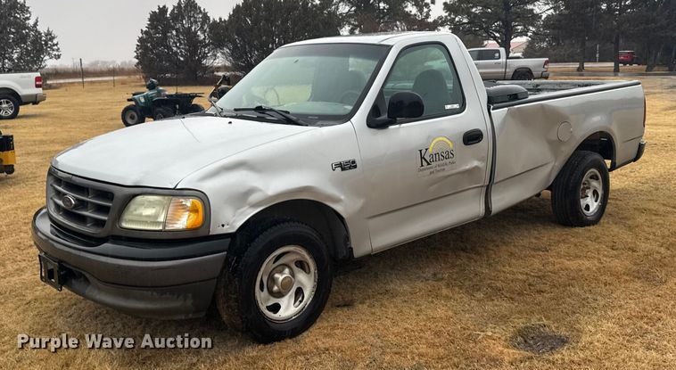 image for item FB0554 2003 Ford F150 pickup truck