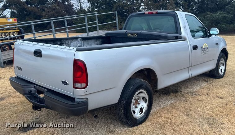 image for item FB0554 2003 Ford F150 pickup truck