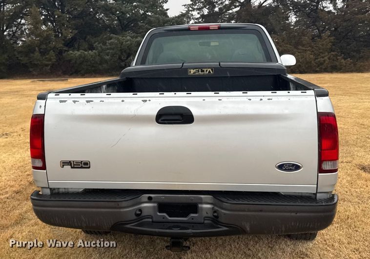 image for item FB0554 2003 Ford F150 pickup truck