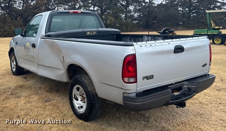 image for item FB0554 2003 Ford F150 pickup truck