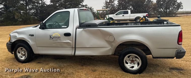 image for item FB0554 2003 Ford F150 pickup truck