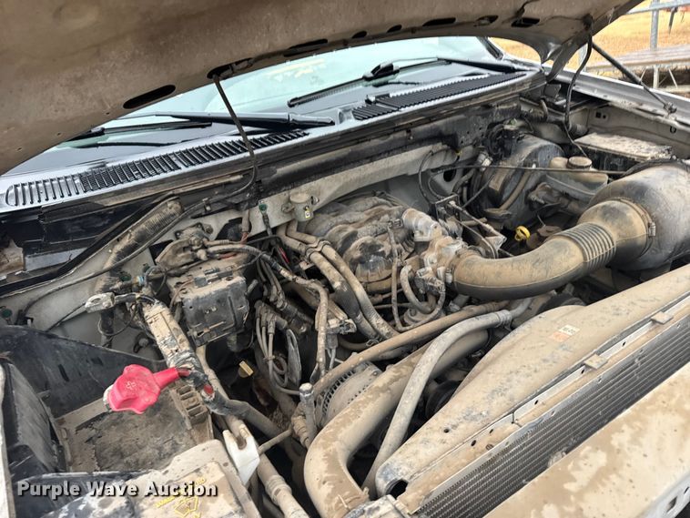 image for item FB0554 2003 Ford F150 pickup truck