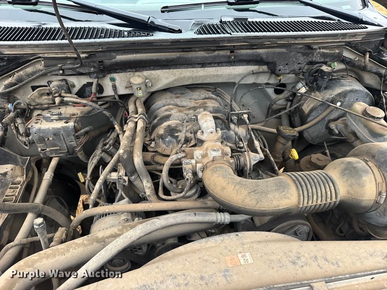 image for item FB0554 2003 Ford F150 pickup truck