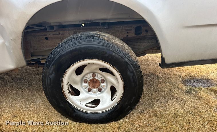 image for item FB0554 2003 Ford F150 pickup truck