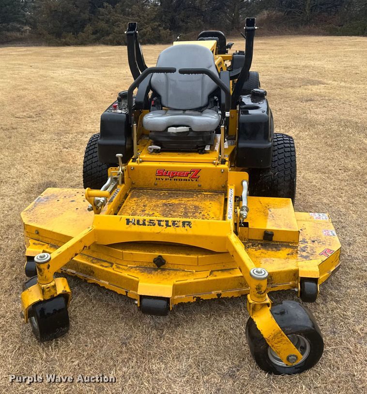 image for item FB0555 Hustler Super Z ZTR lawn mower
